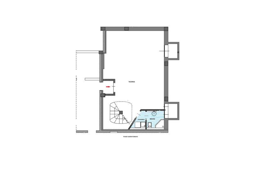 piano seminterrato